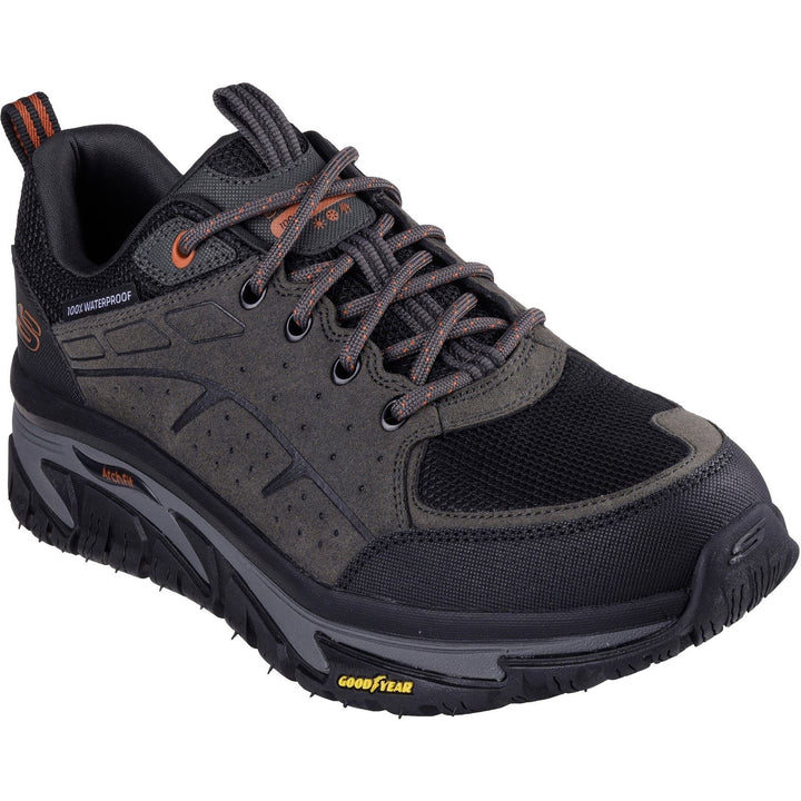 Men's Wide Fit Skechers 237488 Arch Fit Road Walker Vernal Trainers