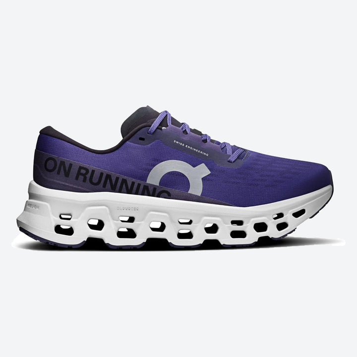 Mens Wide Fit On Cloudmonster 3 Trainers in Black - Image 1