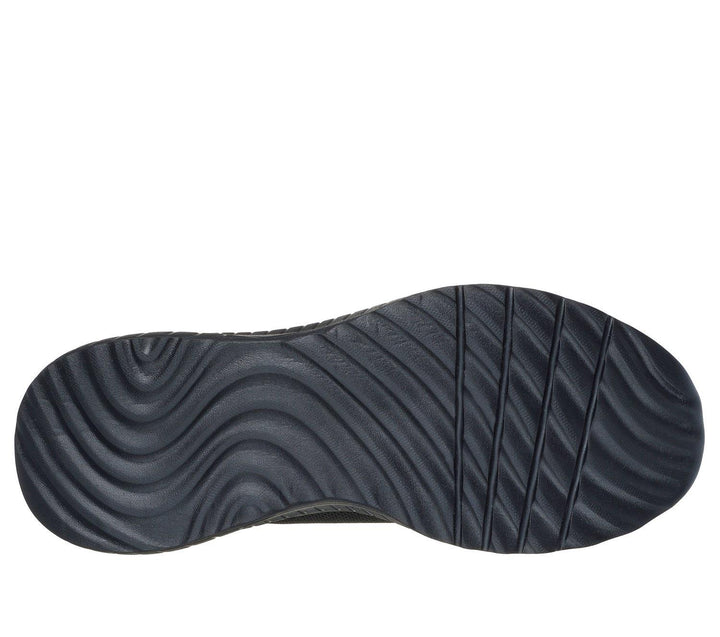 Women's Wide Fit Skechers 117504 Slip-ins Bobs Sport Squad Chaos In Color Trainers