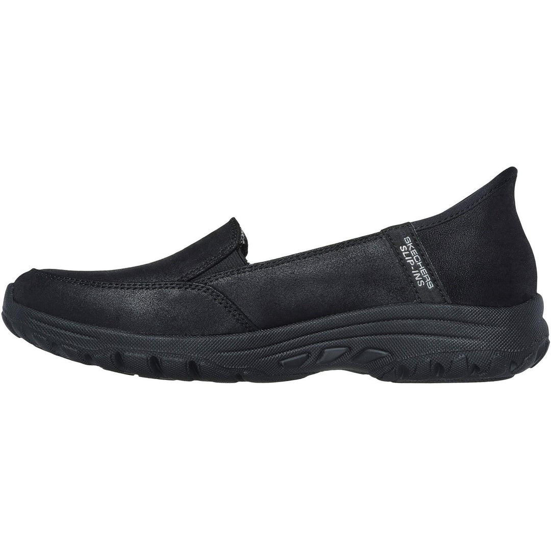 Women's Wide Fit Skechers 158699 Reggae Fest 2.0 Classically Shoes in Chocolate - Image 4