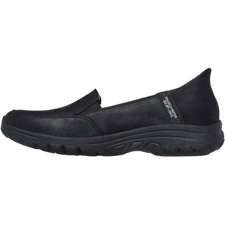 Women's Wide Fit Skechers 158699 Reggae Fest 2.0 Classically Shoes in Chocolate - Image 1