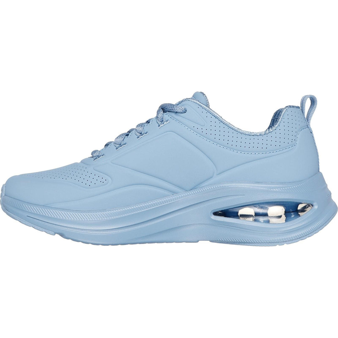 Women's Wide Fit Skechers 150136 Skech Air Meta Trainers in Slate - Image 4