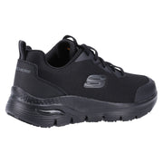 Skechers 108019ec Wide Arch Fit Sr Occupational Trainers-4