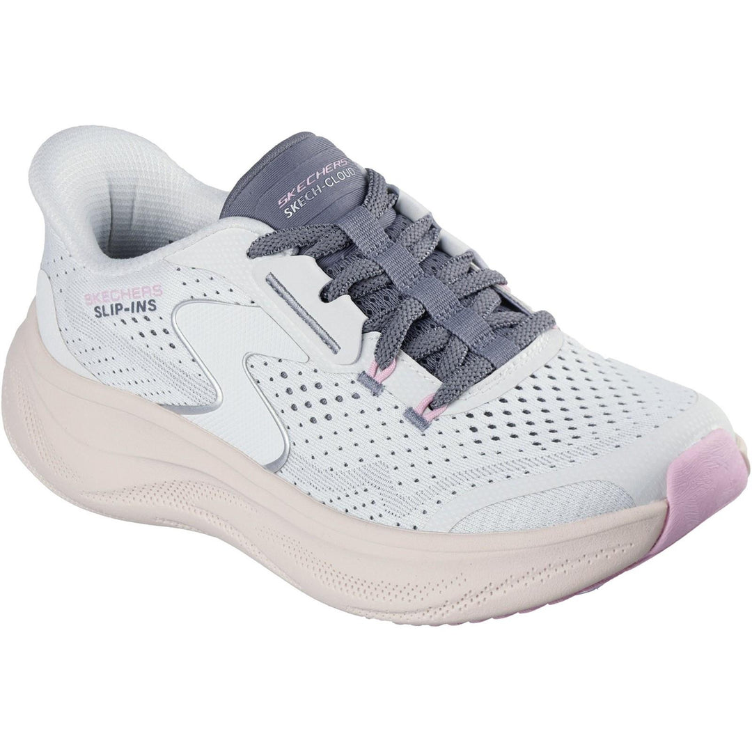 Women's Wide Fit Skechers 150565 Slip-ins Skech Cloud Plush Horizon Trainers