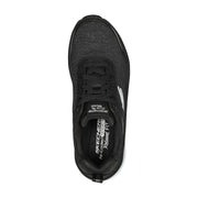 Women's Wide Fit Skechers Relaxed Fit 149336 D'lux Walker Cool Groove Trainers