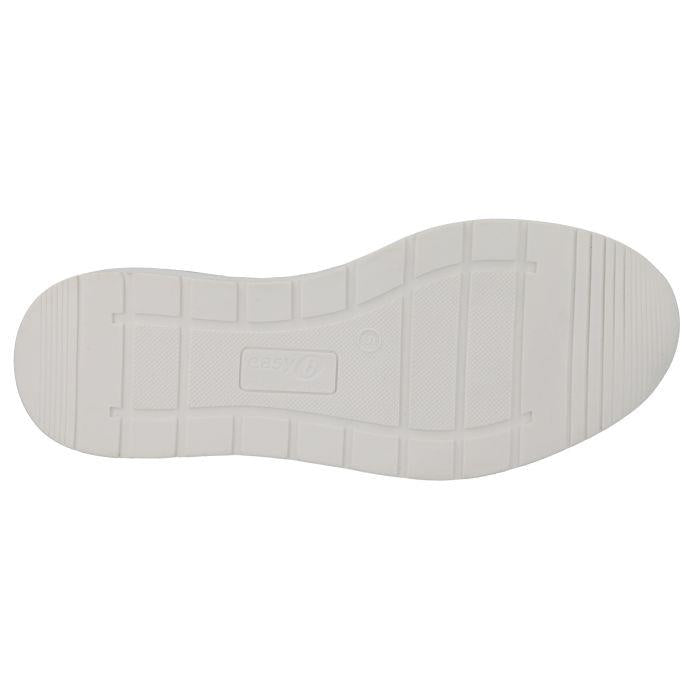 Women's Wide Fit DB Speedwell Trainers in White Leather / Black Suede - Image 1