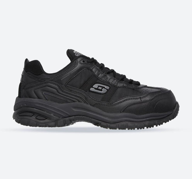 Skechers 77013EC Wide Grinnell Safety Trainers-main