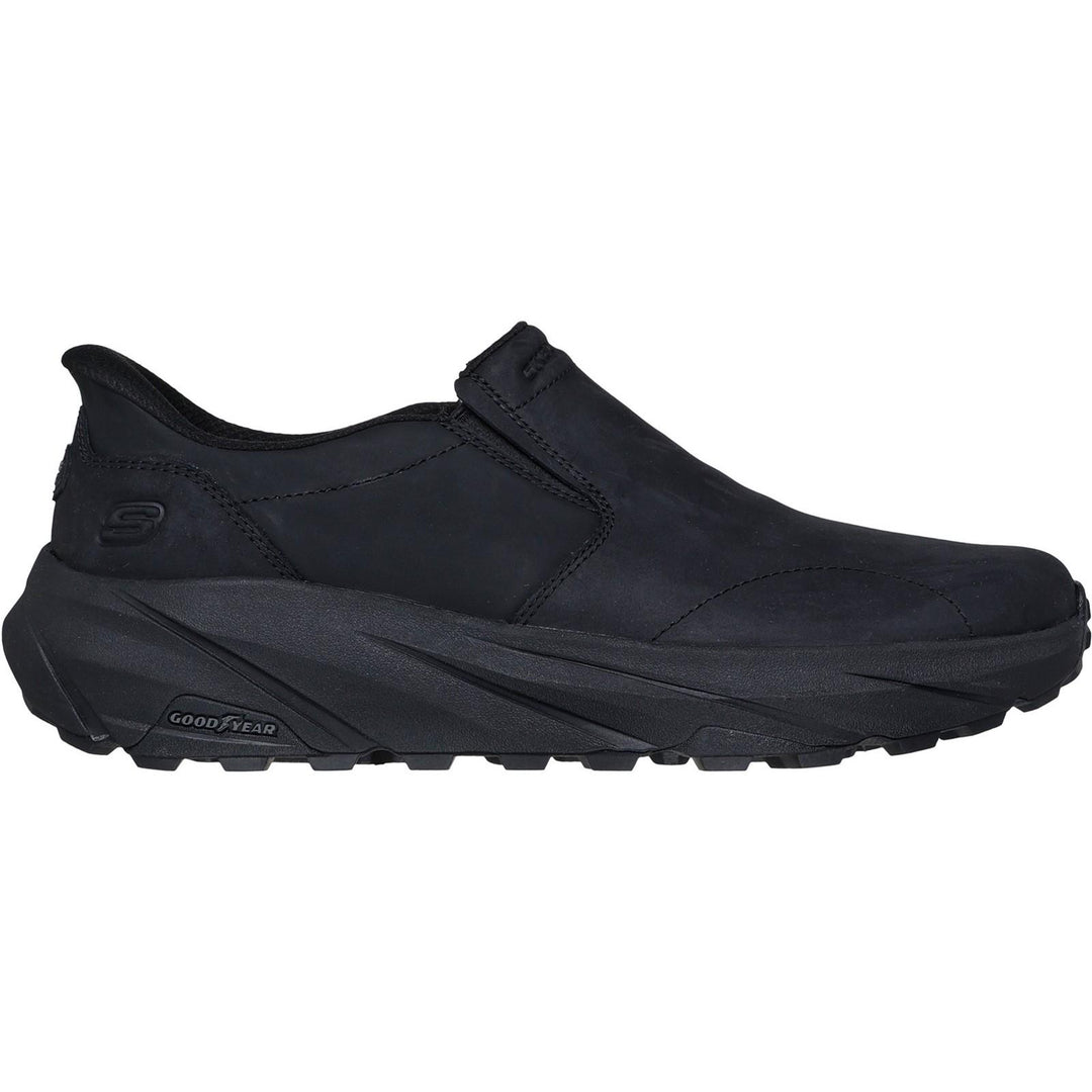 Men's Relaxed Fit Skechers 205547 Slip-ins Conner Rayne Trainers in Black - Image 2