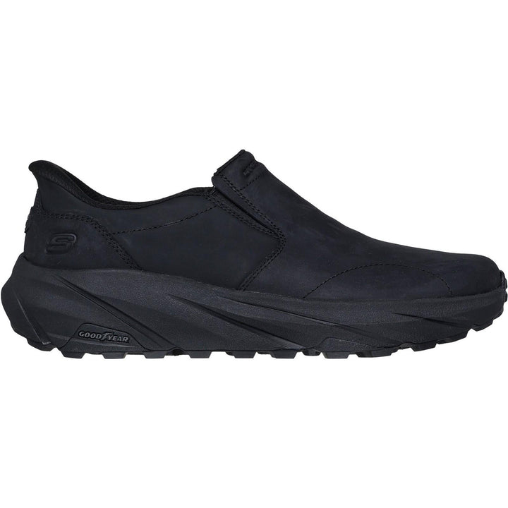 Men's Relaxed Fit Skechers 205547 Slip-ins Conner Rayne Trainers in Black - Image 1