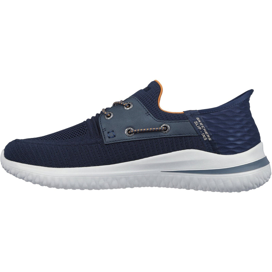 Men's Wide Fit Skechers 210606 Slip-ins Delson 3.0 Roth Trainers