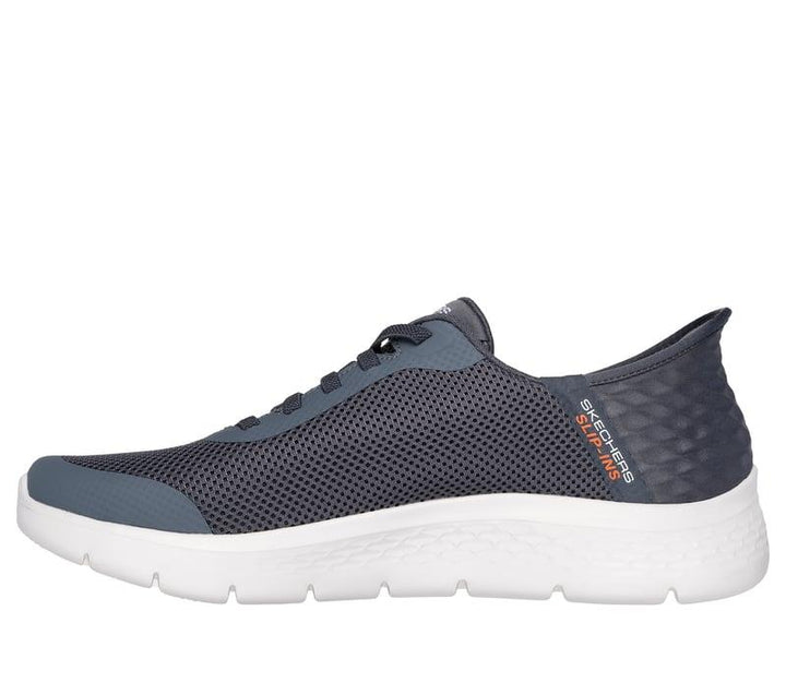 Men's Wide Fit Skechers Slip-ins 216324WW Go Walk Flex Trainers