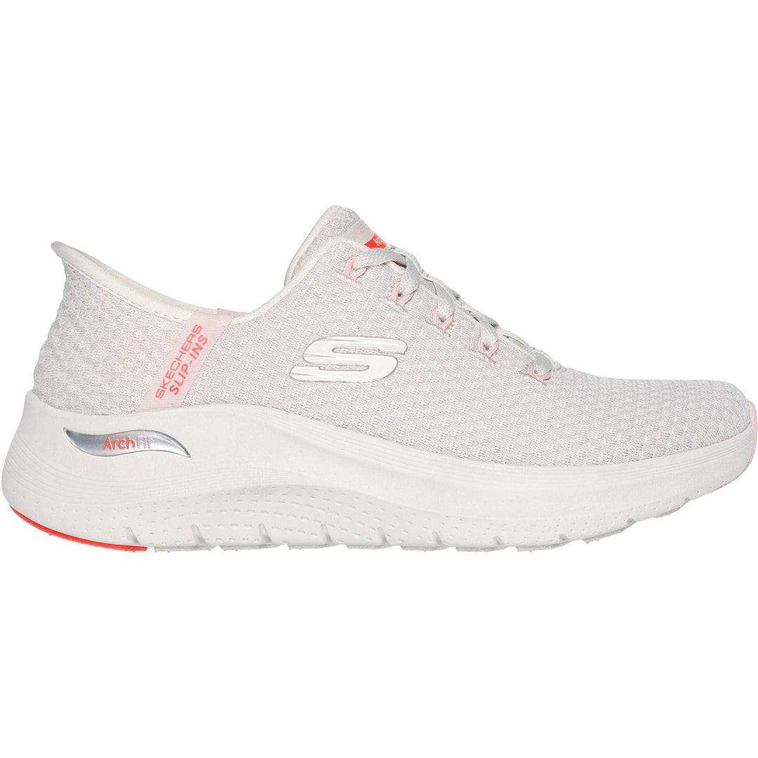 Women's Wide Fit Skechers 150322 Slip-ins Arch Fit 2.0 Trainers