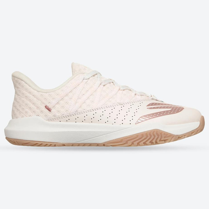 Women's Relaxed Fit Skechers 172110 Viper Court Rally Trainers in Light/Pink - Image 1