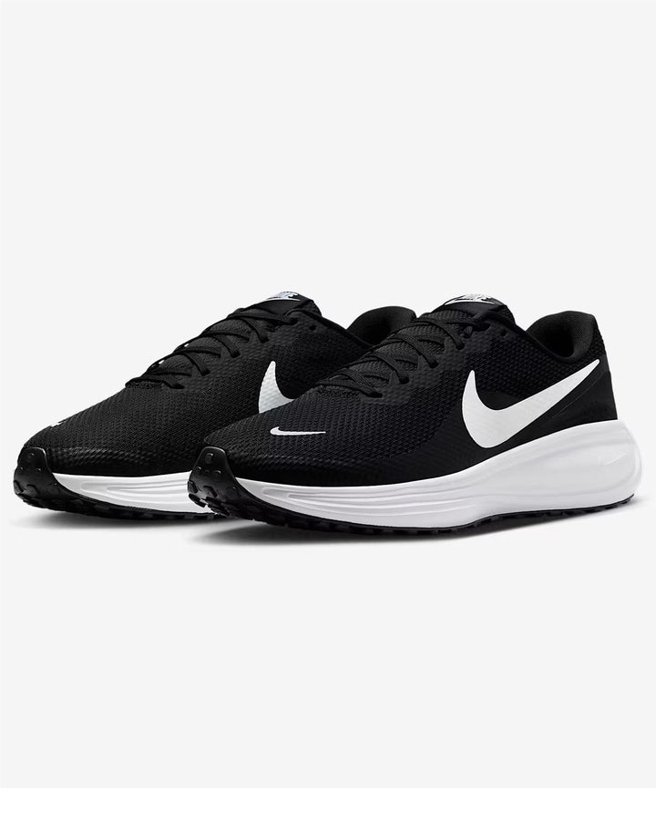 Men's Wide Fit Nike HQ1996-001 Revolution 8 Running Trainers