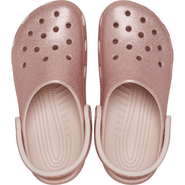Women's Crocs 205942 Glitter Clog Sandals