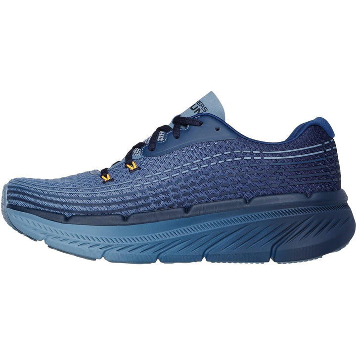 Men's Wide Fit Skechers 220835 Max Cushioning Premier 2.0 Vivid 2 Trainers in Navy - Image 1