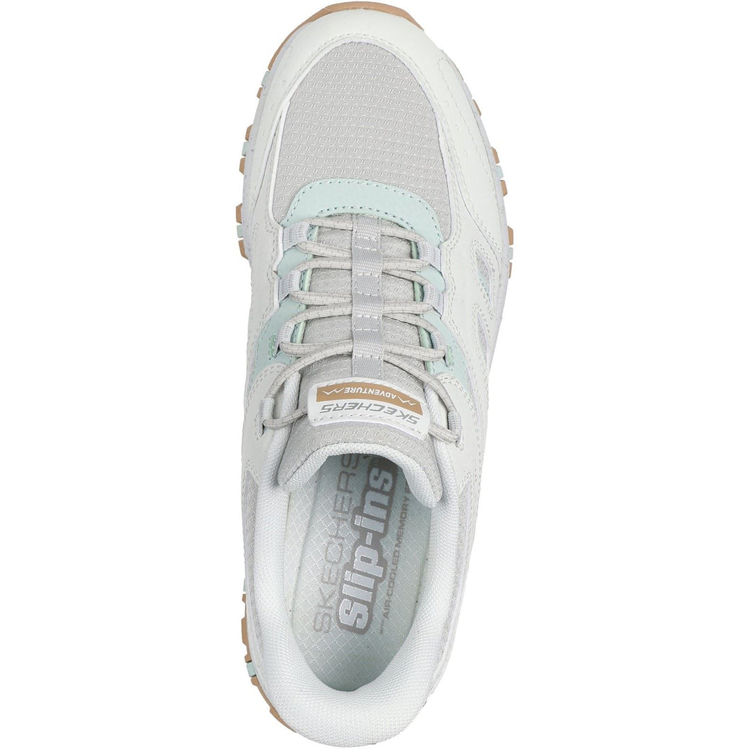Women's Wide Fit Skechers 180025 Slip-ins Hillcrest Kamalino Trainers