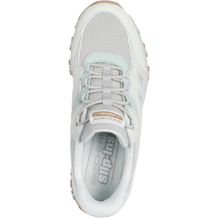 Women's Wide Fit Skechers 180025 Slip-ins Hillcrest Kamalino Trainers