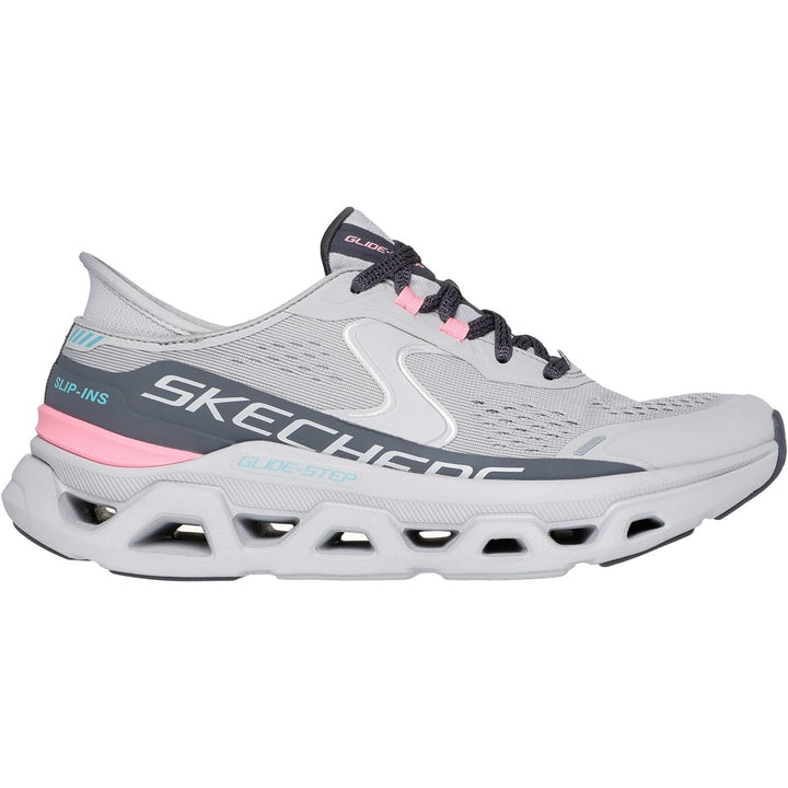 Women's Wide Fit Skechers 150510 Slip-ins Glide Step Altus Trainers in Black/Multi - Image 1