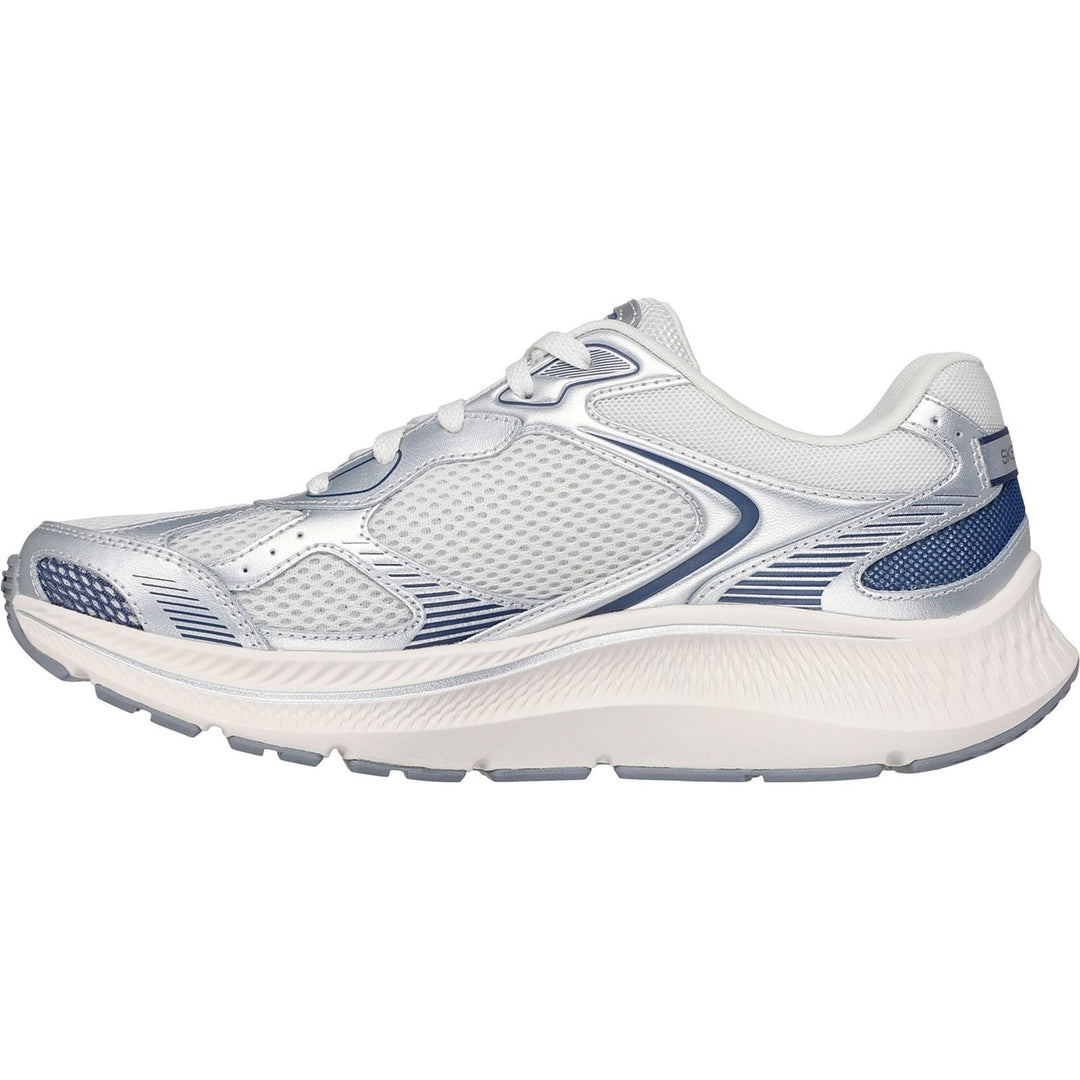 Women's Wide Fit Skechers 128633 Go Run Consistent 2.0 Volt Trainers