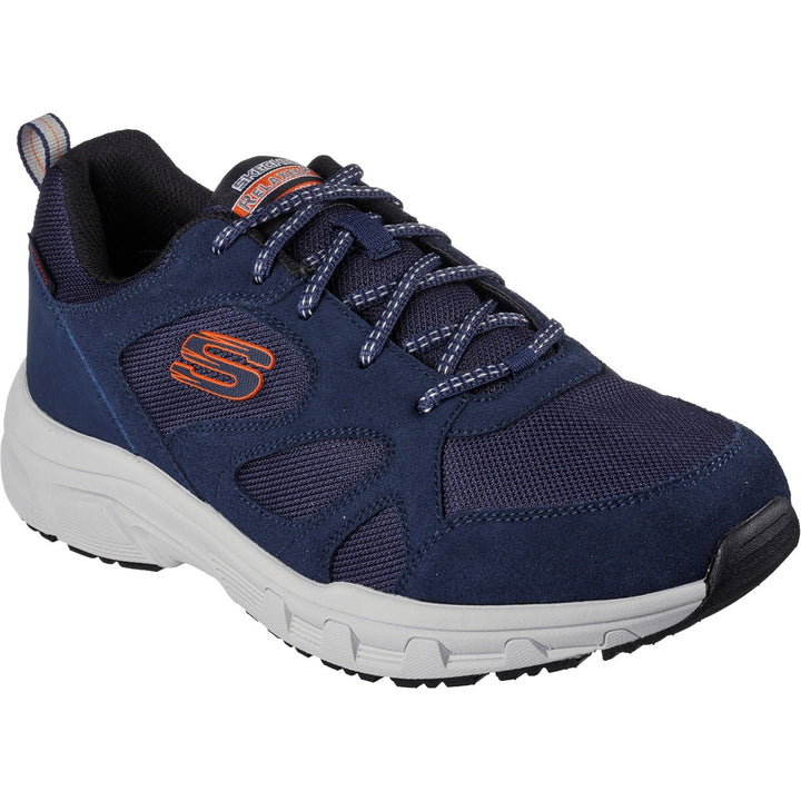 Skechers 237348 Wide Oak Canyon Sunfair Trainers Navy/Orange-2