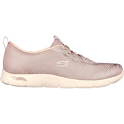 Skechers 104390 Wide Arch Fit Refine Classy Doll Trainers-1
