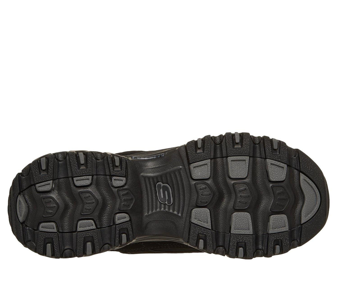 Women's Wide Fit Skechers 150543W Slip-ins D'Lites Classic Remix Trainers