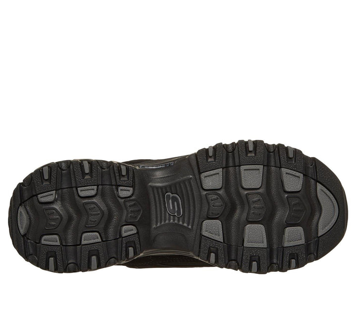 Women's Wide Fit Skechers 150543W Slip-ins D'Lites Classic Remix Trainers