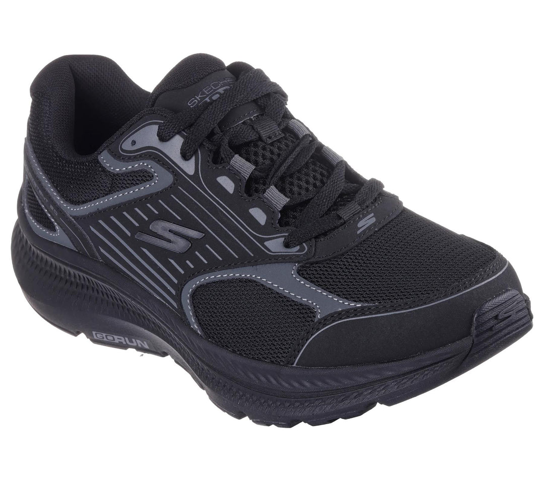 Men's Wide Fit Skechers 220866 Go Run Consistent 2.0 Running Trainers - Goga Mat