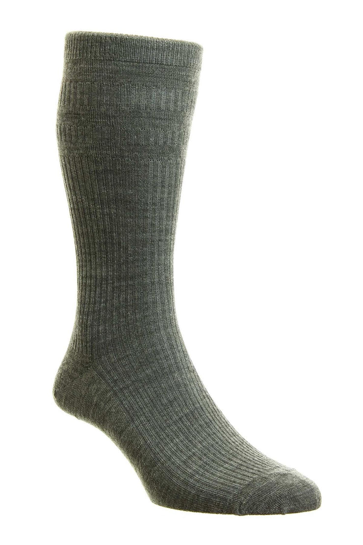 Mens HJ HALL Softop HJ190 Wool Socks