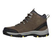 Men's Wide Fit Skechers 64869 Relaxed Fit Relment Pelmo Hiking Boots
