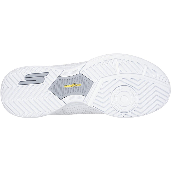 Men's Relaxed Fit Skechers Slip-Ins 172101 Viper Court Reload Trainers in White - Image 1