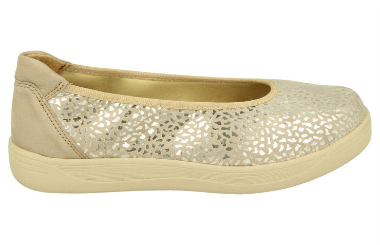 Womens Wide Fit DB Garganey Shoes