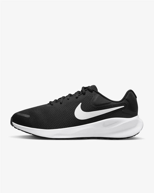 Men's Wide Fit Nike FB8501-002 Revolution 7 Running Trainers | Nike ...