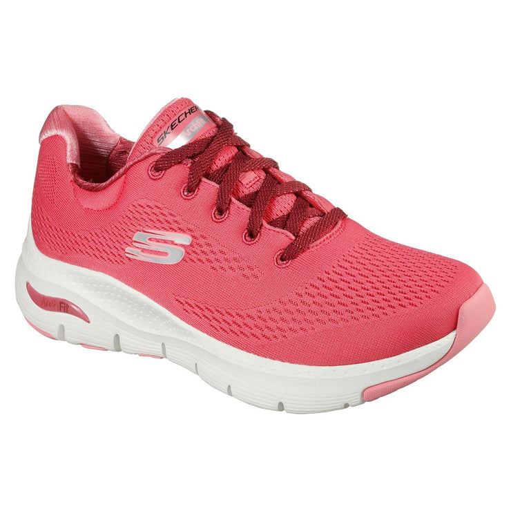 Skechers 149057 Wide Unny Outlook Sports Trainers Rose-2