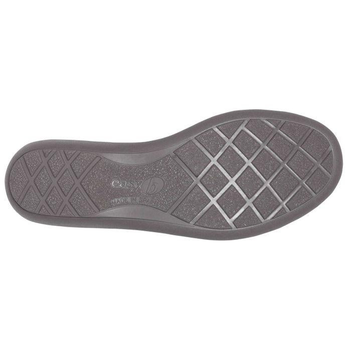 Women's Wide Fit DB Celia Slippers in Navy Felt - Image 12