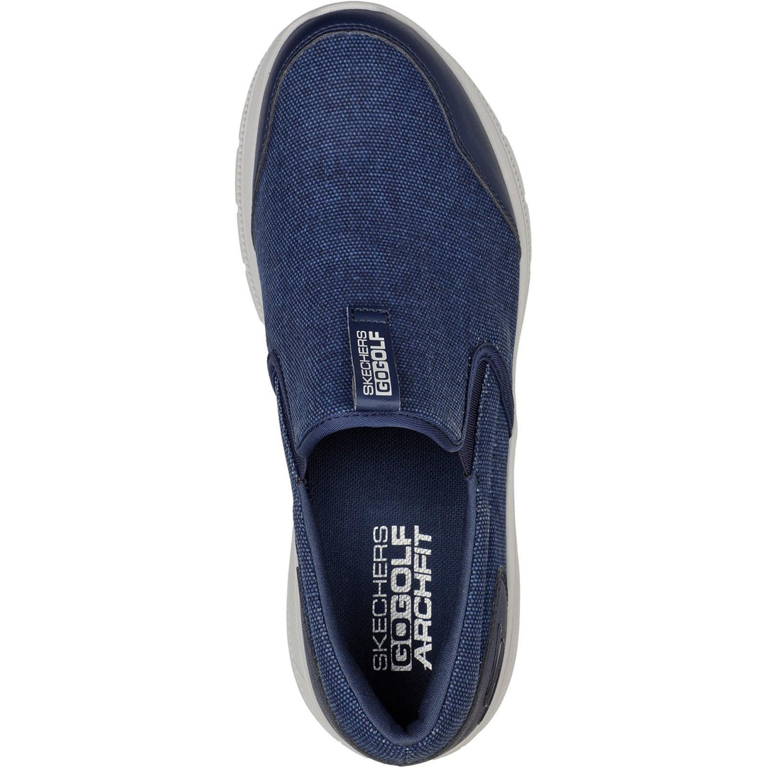 Men's Wide Fit Skechers 214035 Go Golf Arch Fit Trainers