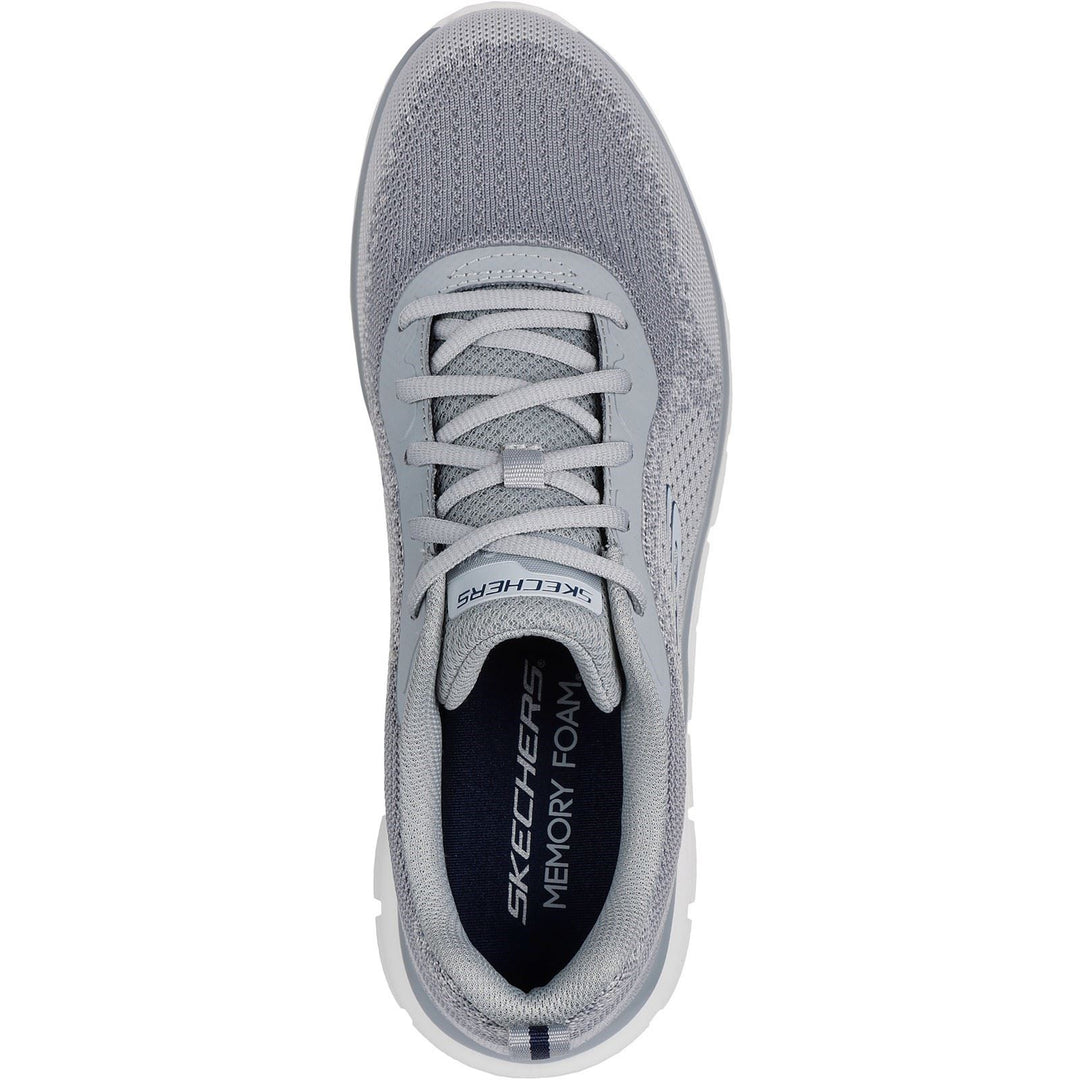 Men's Wide Fit Skechers 232699 Track Glendor Trainers
