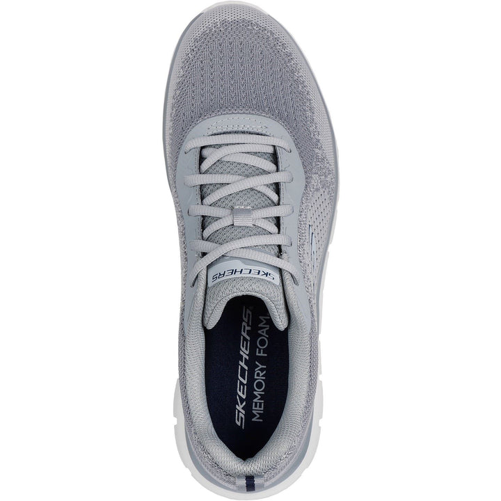 Men's Wide Fit Skechers 232699 Track Glendor Trainers