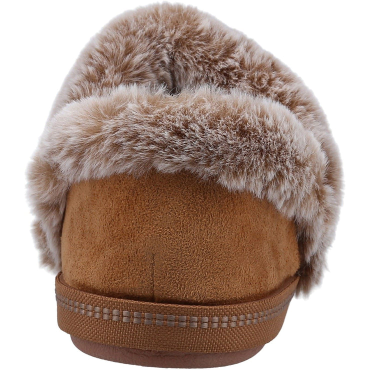 Skechers 167219 Wide Cozy Campfire Fresh Toast Slippers-6