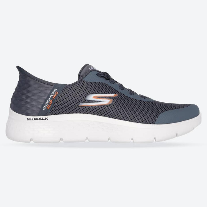 Men's Wide Fit Skechers Slip-ins 216324WW Go Walk Flex Trainers