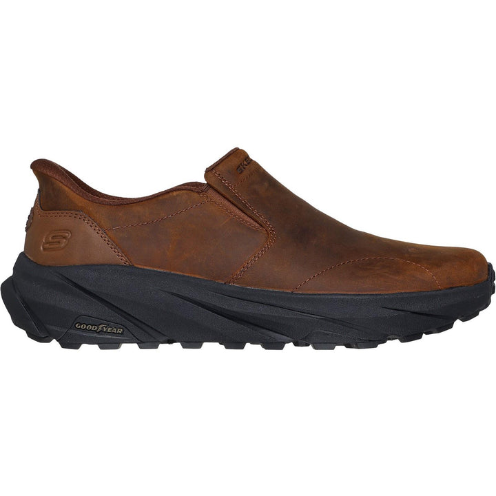 Men's Relaxed Fit Skechers 205547 Slip-ins Conner Rayne Trainers in Black - Image 1