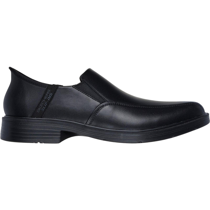 Men's Relaxed Fit Skechers Slip-ins 205169 Caswell Frantone Shoes in Black - Image 2