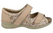 Womens Wide Fit DB Madeira Sandals