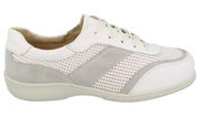 Women's Wide Fit DB Echo Canvas Trainers