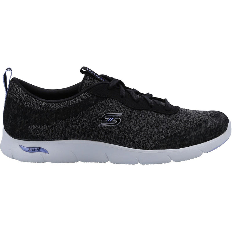 Skechers 104272 Wide Arch Fit Refine Trainers-1