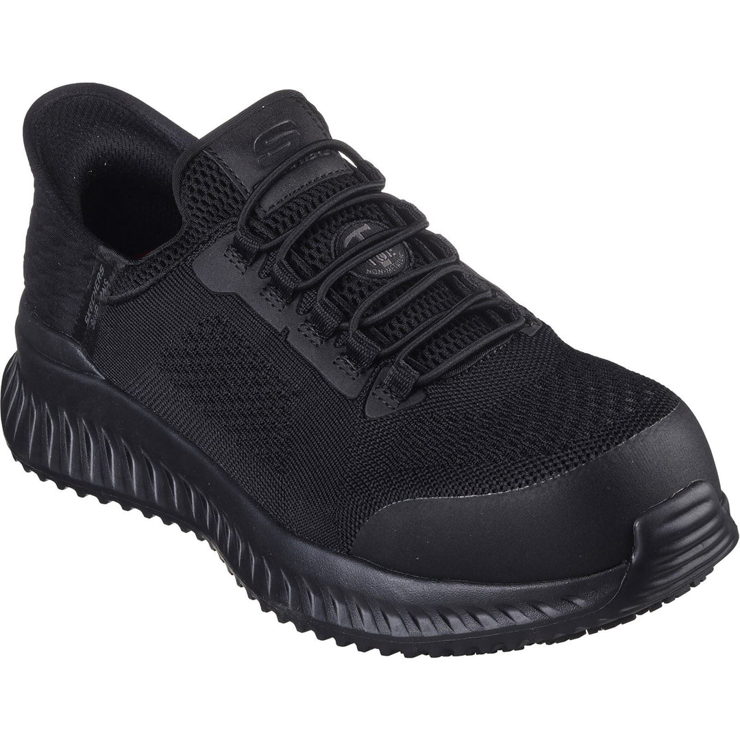 Men's Wide Fit Skechers 200206EC Slip-ins Tilido Fletchit Safety Trainers