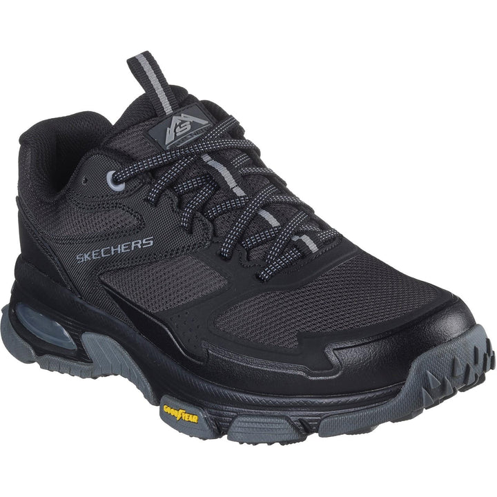 Men's Wide Fit Skechers 237553 Skech-air Envoy Sleek Trainers in Black - Image 1