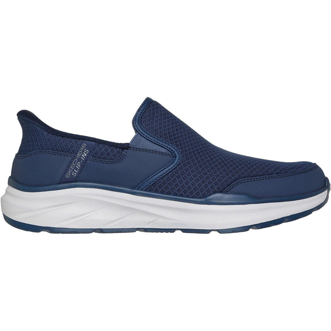 Men's Relaxed Fit Skechers 233103 Slip-ins Equalizer 6.0 Stoaver Trainers in Navy - Image 2