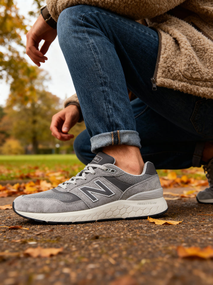 Men's Wide Fit New Balance MW880CA6 Walking/Running Trainers